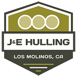 J&E Hulling Logo